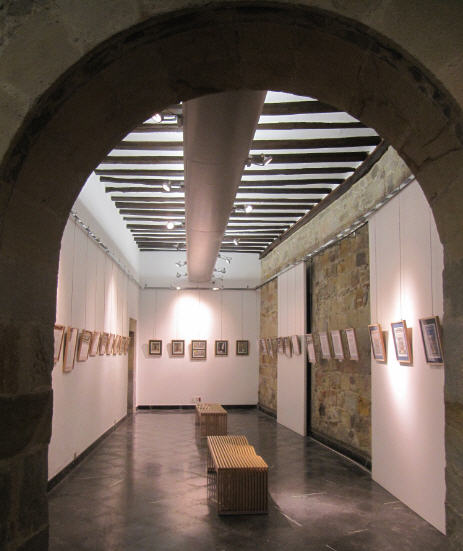 Foto sala de exposición